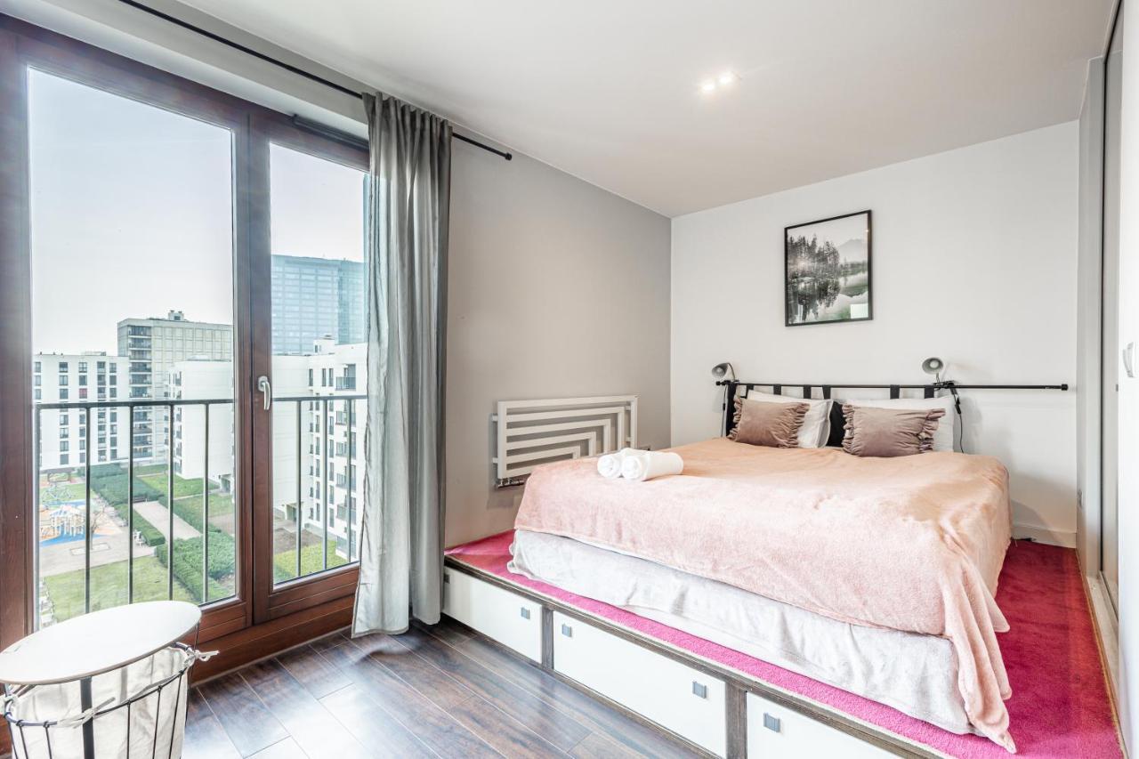 Spacious Studio Ac View Pokorna 2 Parking วอร์ซอ ภายนอก รูปภาพ