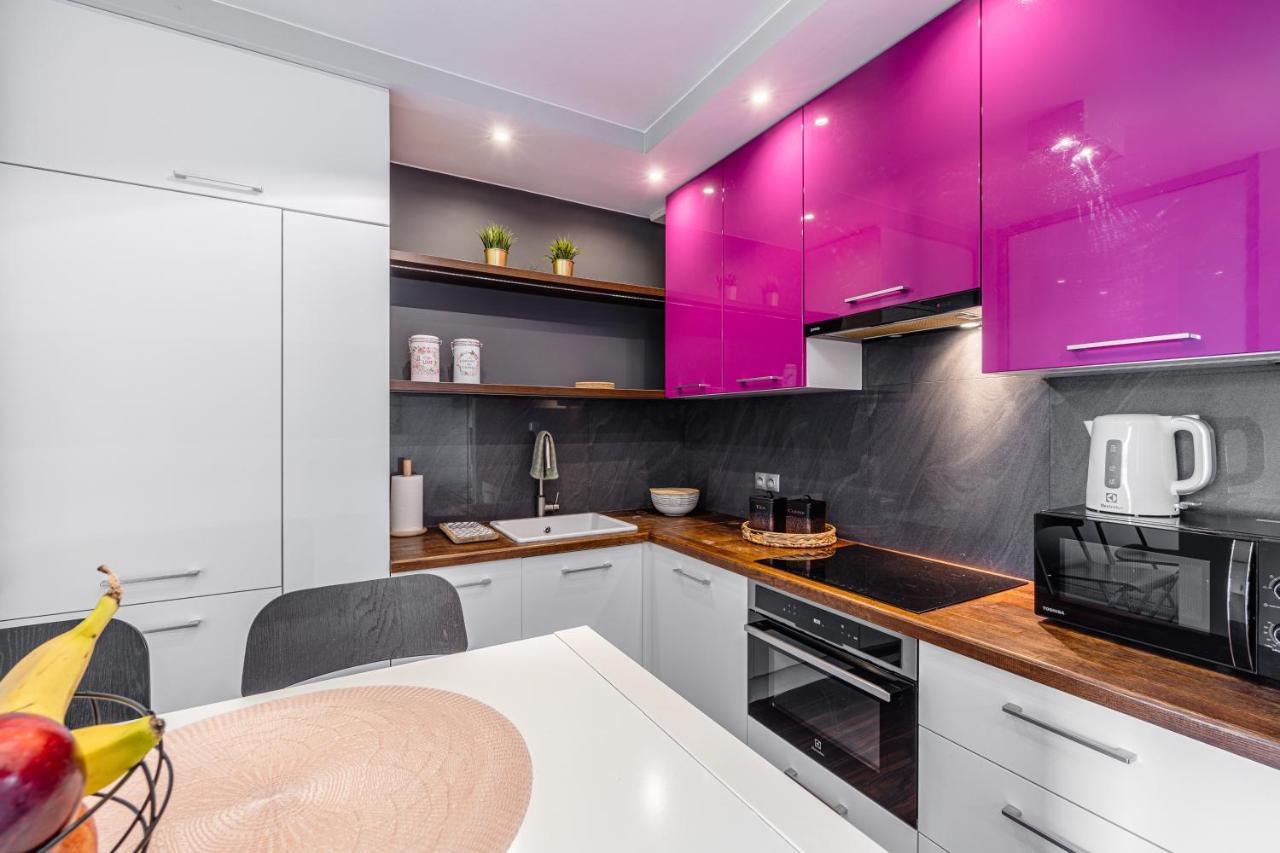 Spacious Studio Ac View Pokorna 2 Parking วอร์ซอ ภายนอก รูปภาพ